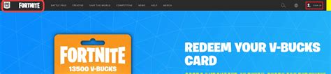 v bucks gavekort